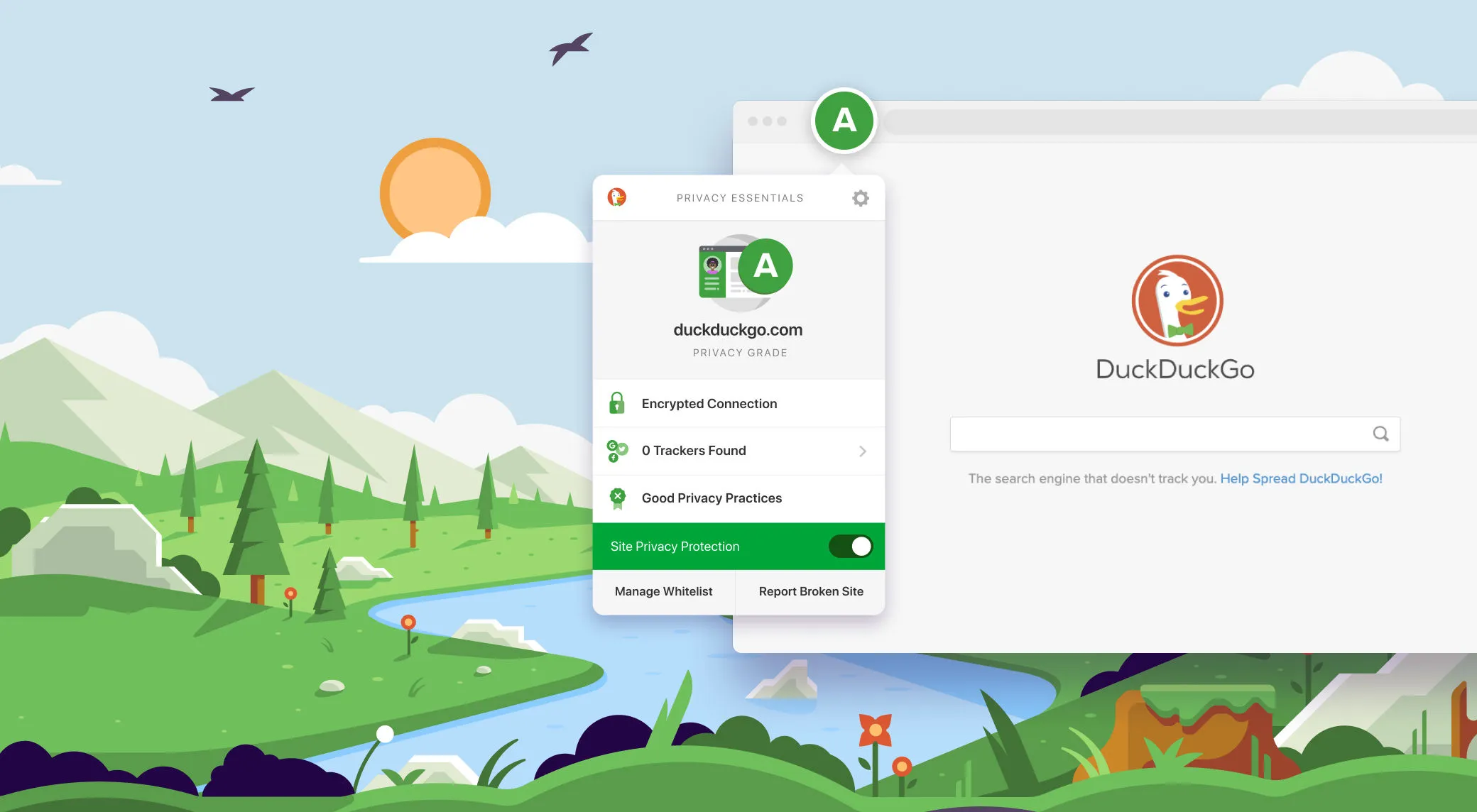 DuckDuckGo Privacy Essentials